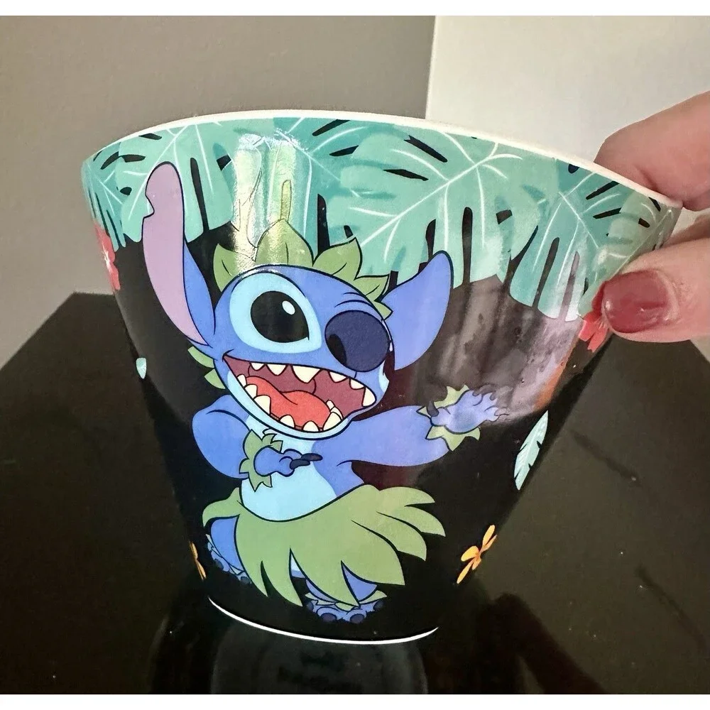 Disney Lilo & Stitch Black 6 5/8
